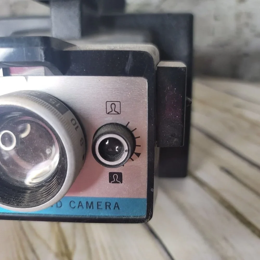 Polaroid Land Camera The Clincher Untested w Paperwork